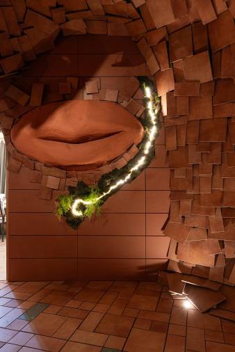 Galería de fotos | Gresmanc Group y su impactante espacio con cerámica en Casa Decor 2025
