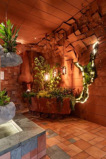 Galería de fotos | Gresmanc Group y su impactante espacio con cerámica en Casa Decor 2025