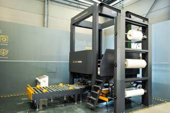 $!Innova Group lanza su nueva Stretch Hood Elite en la feria Interpack