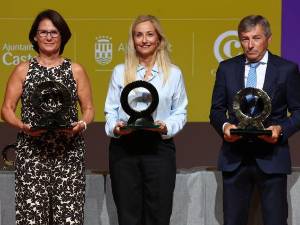 Los ganadores de los Premios Alfa de Oro.