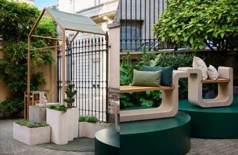 $!Otro detalle de la intervención.