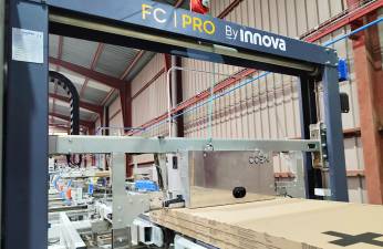 $!Este nuevo cabezal supone un avance significativo en la modernización de líneas de embalaje existentes, al permitir la actualización del sistema de flejado sin necesidad de sustituir el equipo completo.