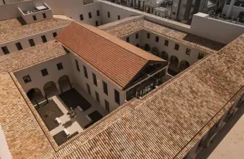 $!Vista área del proyecto.