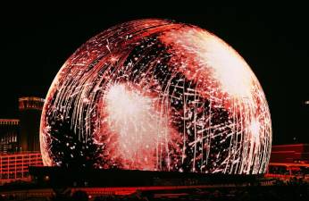 $!Un estudio de arquitectura de Zaragoza diseña la esfera más grande del mundo en Las Vegas