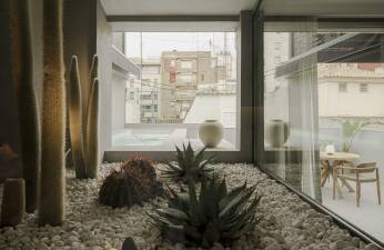 $!Un ático dúplex con piscina en el centro de València, nuevo proyecto de CU4 arquitectura