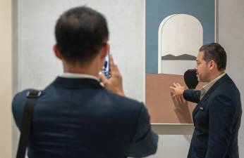 Galería de fotos | Navarti eleva el listón de la creatividad en Cersaie