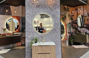 $!Dos empresas españolas ganan el premio al Mejor Estand de Baño en la feria KBB