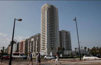 $!Así es Ikon, el rascacielos residencial más alto de València con el sello de Ricardo Bofill