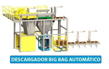 $!Equipos y Procesos Levante impulsa un sistema automatizado para la descarga de big-bags