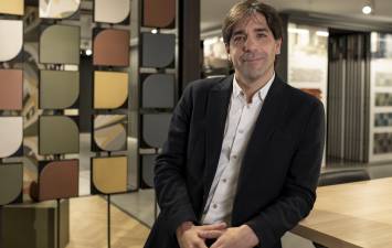 Jorge Piquer, gerente comercial de Navati Cerámica.