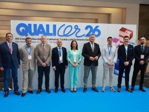 La jornada inaugural de Qualicer 2026.