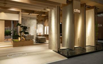 $!Cifre Cerámica recibe el iF Design Award 2026