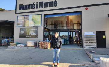 Jordi Munné, gerente de la empresa Munné i Munné, fundada en el año 2000.