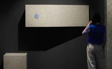 Detalle del espacio de Smalticeram en CersaIe 2026, que este viernes cierra sus puertas en BolognaFiere.