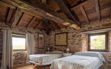 $!Un antiguo pazo gallego reconvertido en vivienda vacacional