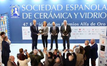 $!Alfas de Oro | Las tres empresas ganadoras de los premios a la I+D+i en Cevisama