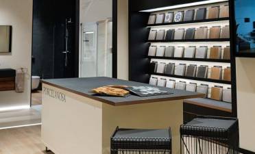 $!El nuevo showroom de Porcelanosa Grupo en Salamanca.