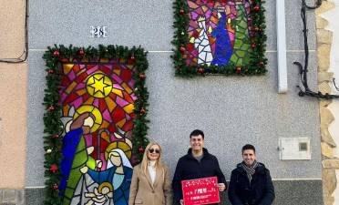 $!Detalle de la fachada presentada al certamen por Sergio Bellés y ganadora del primero premio.