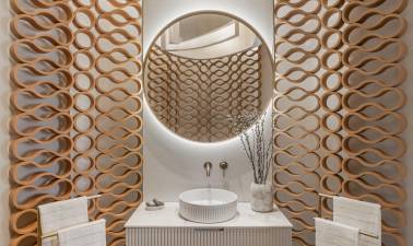 Espacio Kamaleohm, de Viteri-Lapeña en Casa Decor 2026.