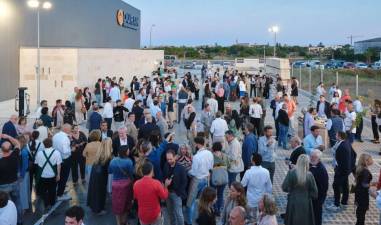 Imagen del estreno del nuevo centro de Duran.