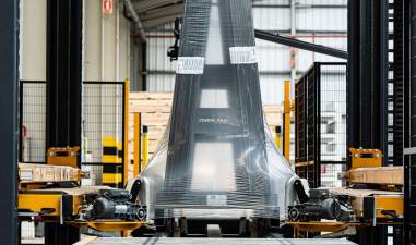 Grespania selecciona Stretch Hood XL de Innova para proteger su gran formato cerámico