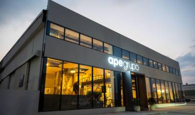 $!Fachada de la instalación de APE Grupo.