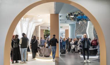 Afterwork en el showroom de Noken.