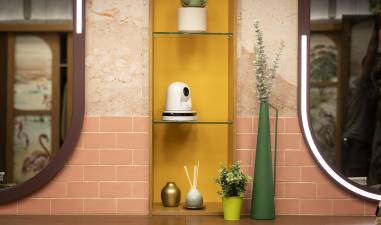 $!Otro detalle de la casa más popular de la televisión.