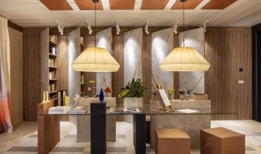 Entre superficies y palabras, de PersonalK x Neolith en Casa Decor 2026.