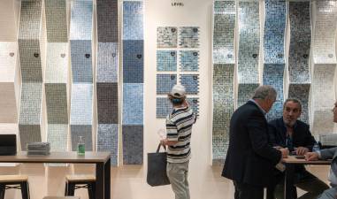 Imagen de archivo del espacio de Vidrepur en Coverings.