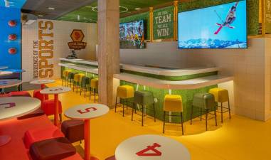 $!Proyecto | Samaruc Estudio diseña un nuevo ‘sports bar’ en la Patacona de Alboraia