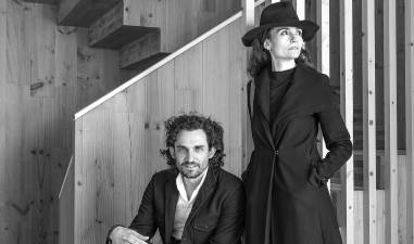 José Toral y Marta Peris.