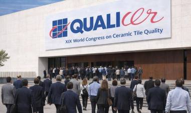 Imagen con la que Qualicer ha comunicado, a través de las redes sociales, su sede en Castelló para su inminente edición de junio.