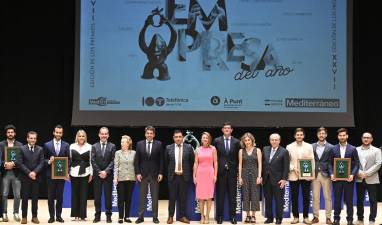 Los premios que organiza Mediterráneo culminarán el 26 de junio en la gran gala de la economía provincial que se desarrollará en el Auditori i Palau de Congressos de Castelló.