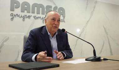 Fernando Roig, en las instalaciones de Pamesa Grupo Empresarial en Vila-real.