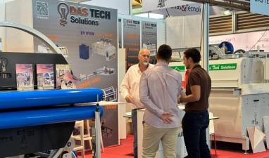$!El espacio de Das Tech Solutions en Tecna 2026.