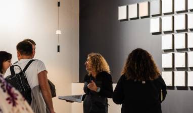 El estand de Argenta en Cersaie.