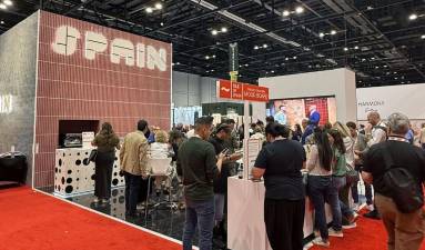 Espacio de Tile of Spain en la feria Coverings.