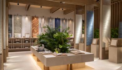 $!Imagen del estand de Cifre Cerámica en Cersaie 2025.