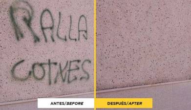 $!NoPaint Star, limpieza de graffitis y capacidad decapante en un solo producto