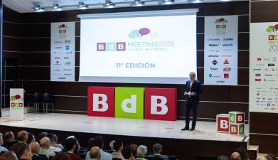 José Durá, en su presentación del BdB Meeting.
