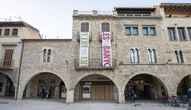 $!Fachada del nuevo Centre d’Art de Banyoles.