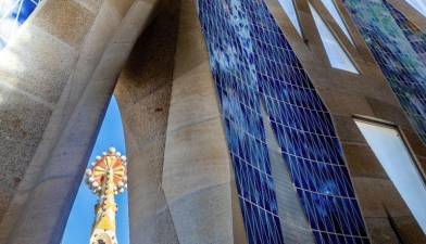 $!El interior de la torre.