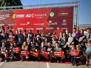 La cuarta edición de la Carrera de las Empresas de Castellón bate todos los récords con más de 3.500 participantes de 186 empresas.