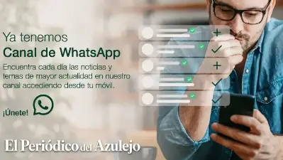 El Periódico del Azulejo lanza su nuevo canal de WhatsApp