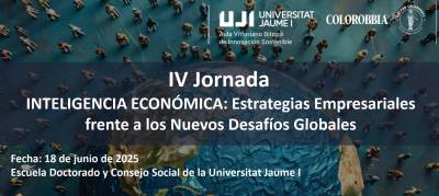 $!El Aula Vittoriano Bitossi organiza el 18 de junio en Castelló una jornada sobre inteligencia económica