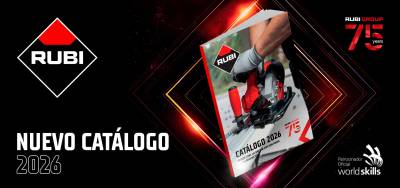 $!Imagen promocional del nuevo catálogo 2026 de Rubi.
