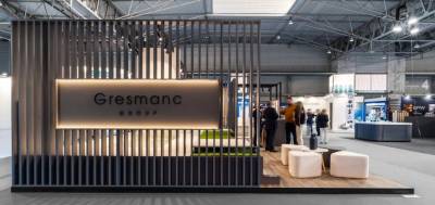 $!Gresmanc Group exhibe sus acabados con propiedades antibacterianas y antivirus