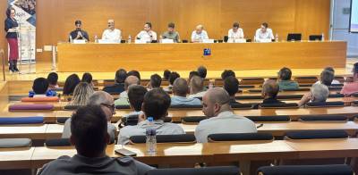 $!Mesa debate.