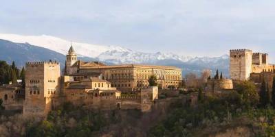 La Alhambra de Granada.
